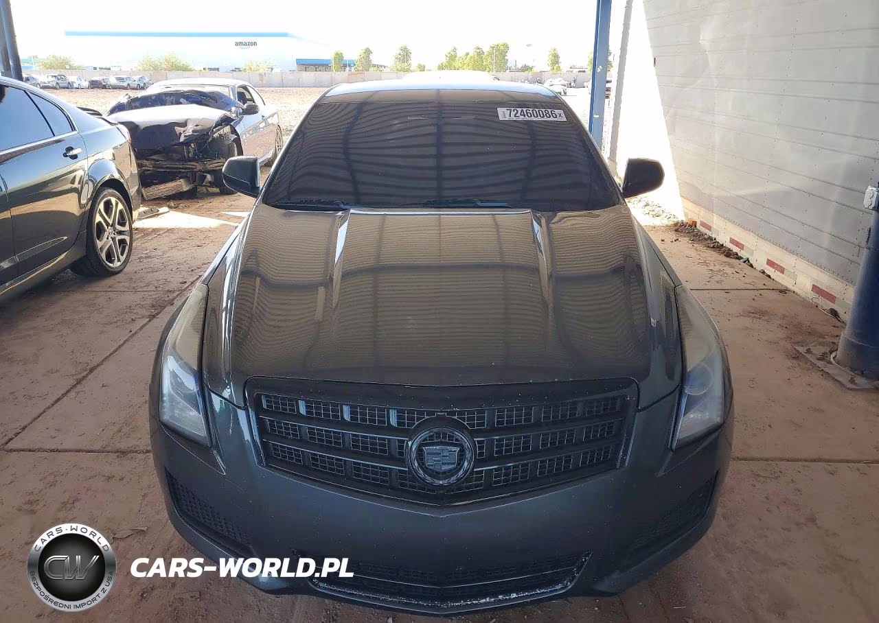 2014 Cadillac Ats VIN:1G6AA5RX5E0125925 - 5