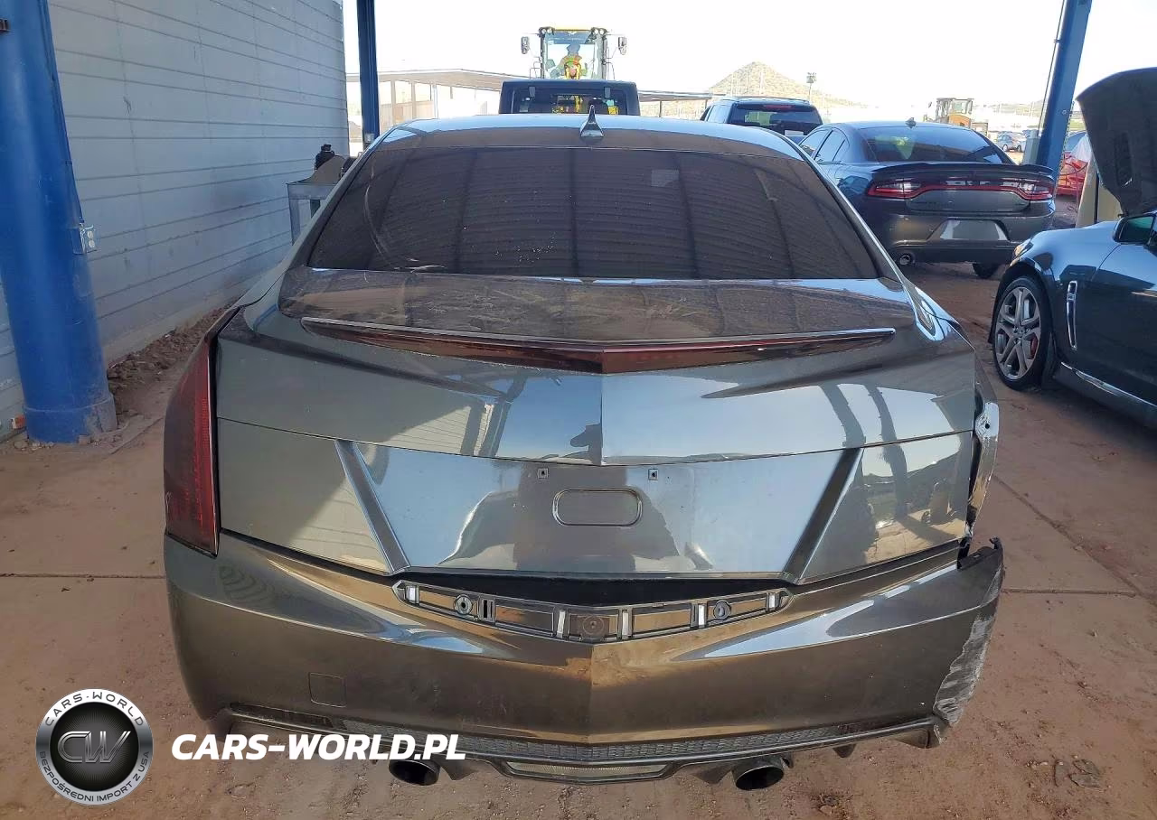2014 Cadillac Ats VIN:1G6AA5RX5E0125925 - 6