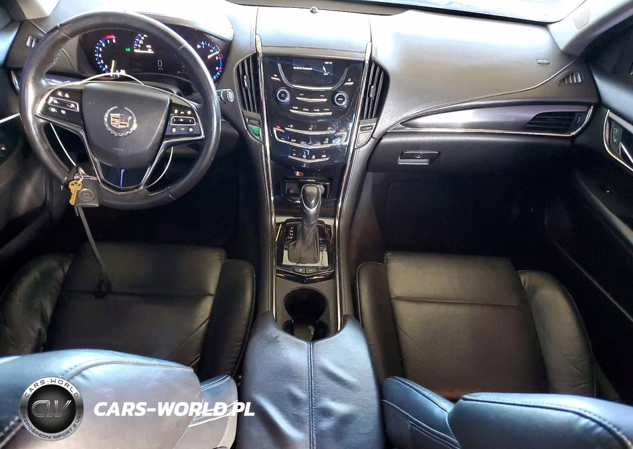 2014 Cadillac Ats VIN:1G6AA5RX5E0125925 - 8