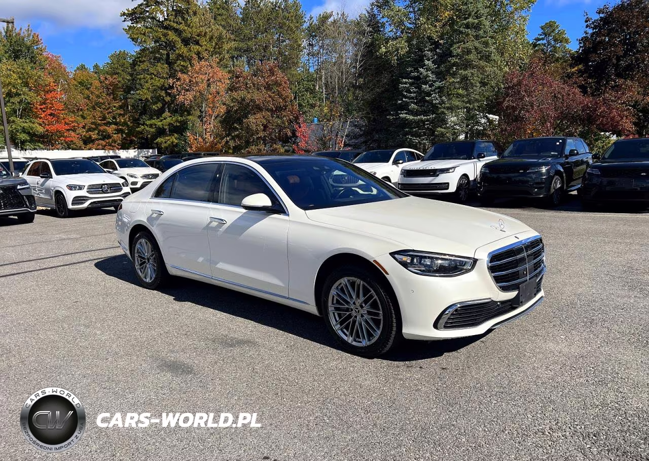 2021 Mercedes-Benz S 580 4Matic