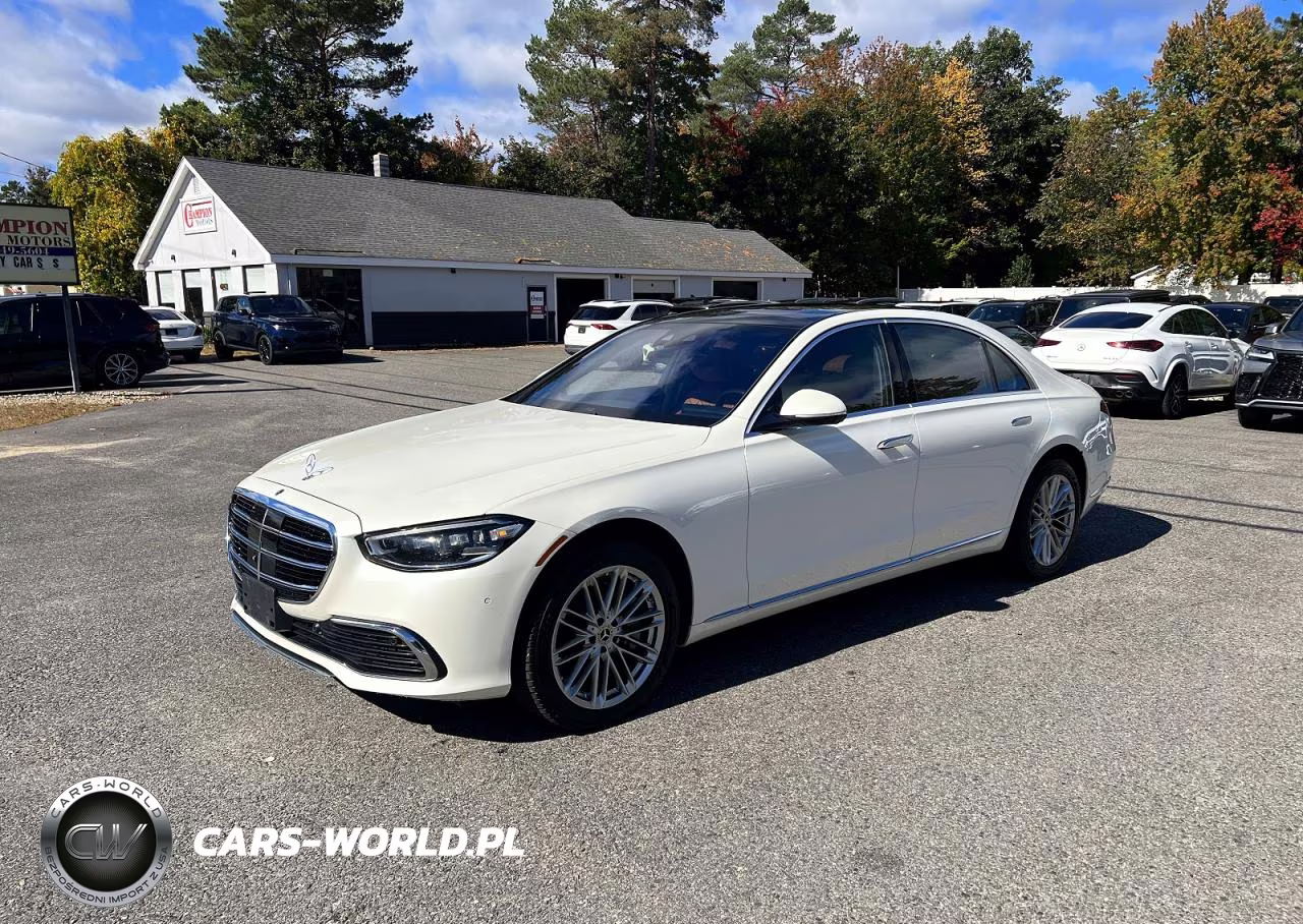 2021 Mercedes-Benz S 580 4Matic VIN:W1K6G7GB5MA055927 - 2