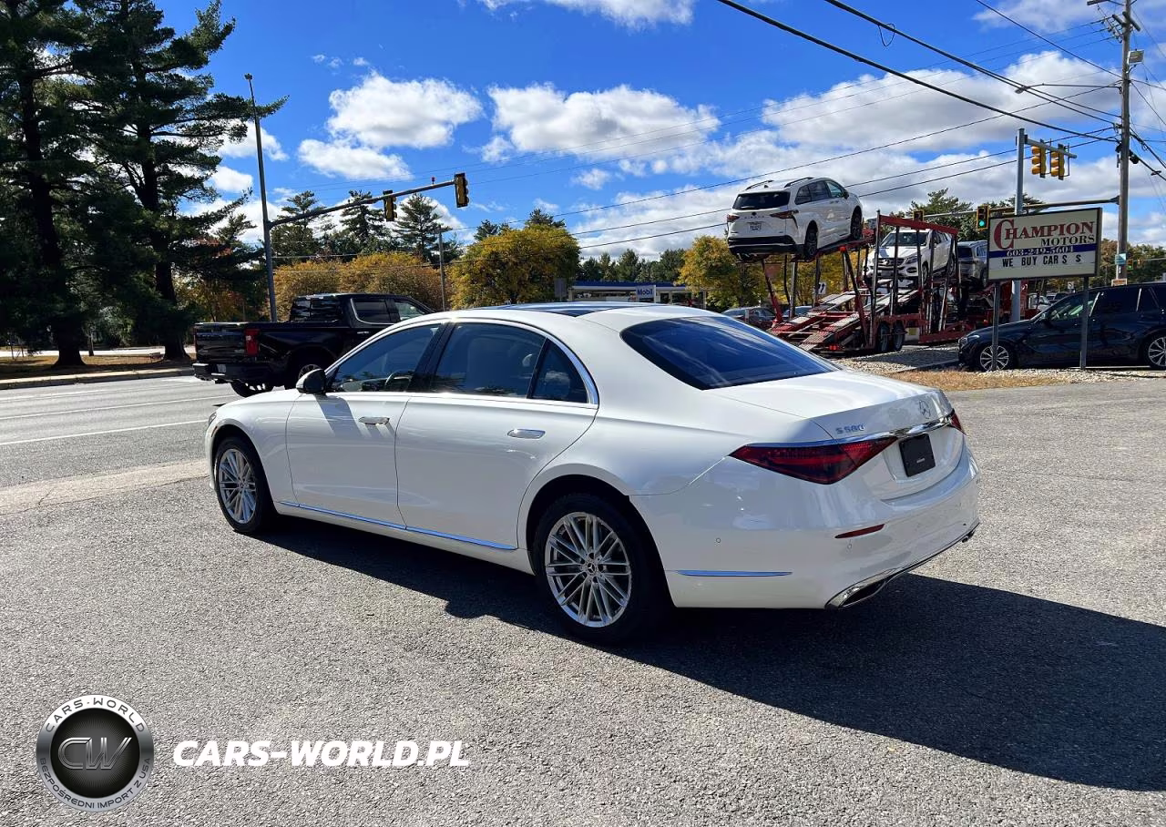 2021 Mercedes-Benz S 580 4Matic VIN:W1K6G7GB5MA055927 - 3