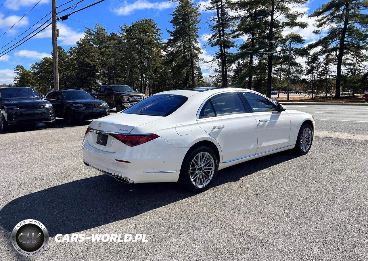 2021 Mercedes-Benz S 580 4Matic VIN:W1K6G7GB5MA055927 - 4
