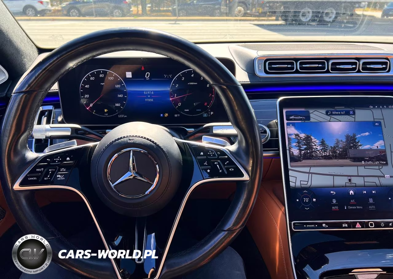 2021 Mercedes-Benz S 580 4Matic VIN:W1K6G7GB5MA055927 - 7