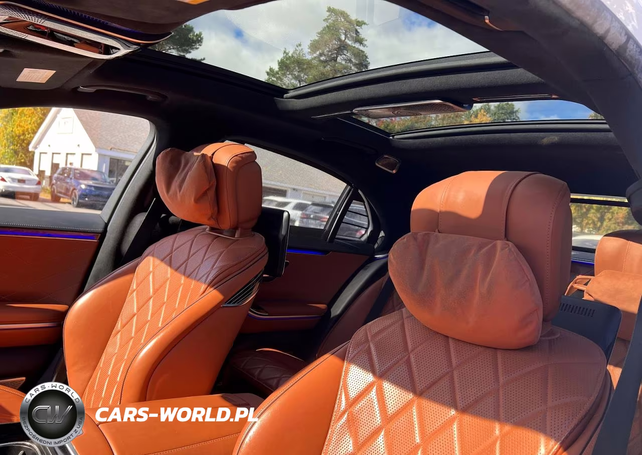 2021 Mercedes-Benz S 580 4Matic VIN:W1K6G7GB5MA055927 - 9