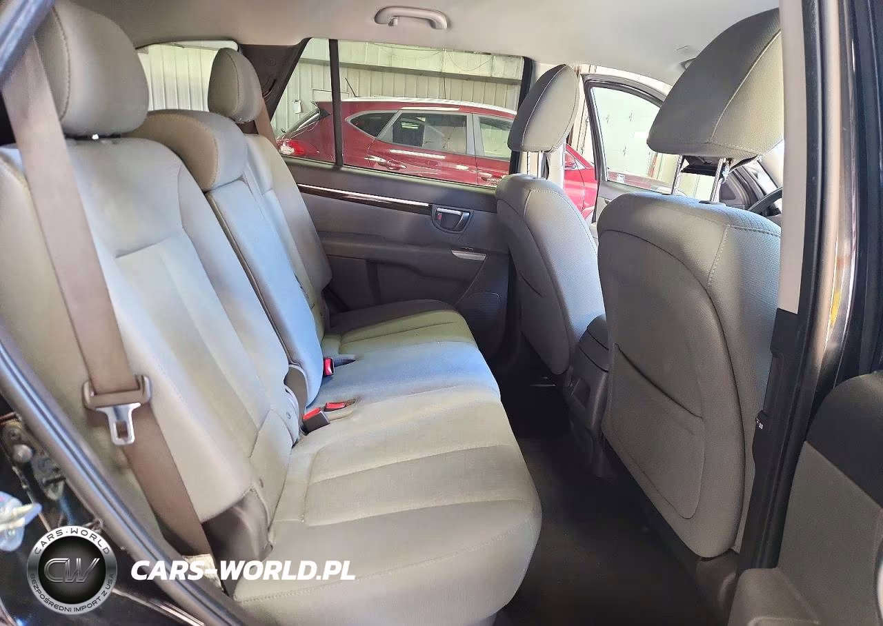 2012 Hyundai Santa Fe Gls VIN:5XYZGDAB2CG160700 - 10