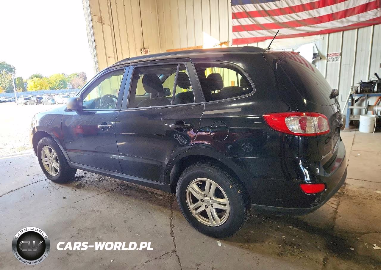2012 Hyundai Santa Fe Gls VIN:5XYZGDAB2CG160700 - 2
