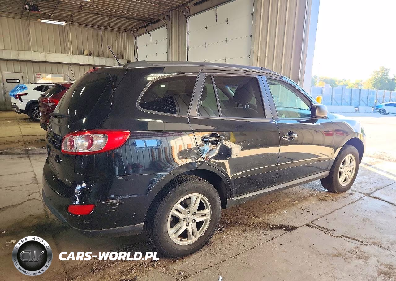 2012 Hyundai Santa Fe Gls VIN:5XYZGDAB2CG160700 - 3