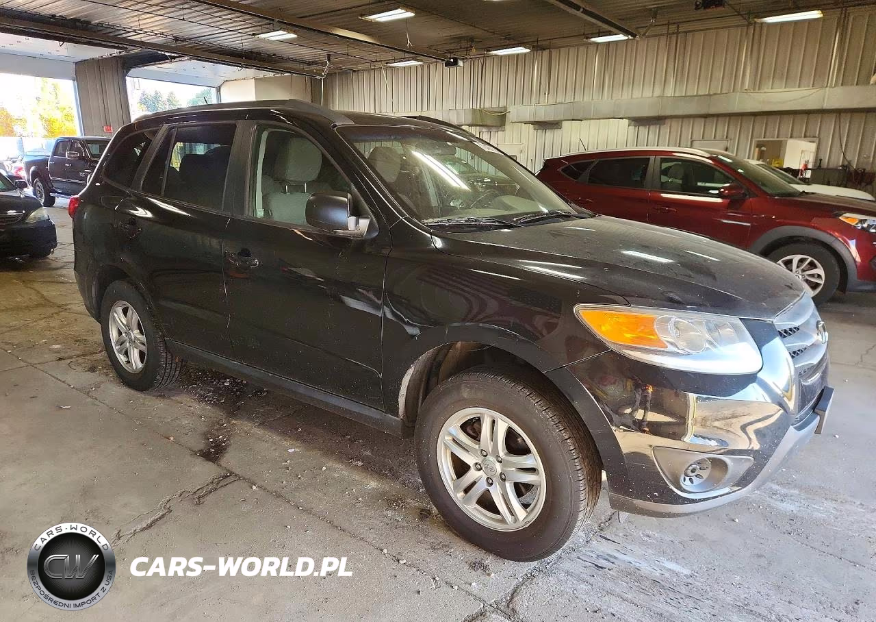 2012 Hyundai Santa Fe Gls VIN:5XYZGDAB2CG160700 - 4