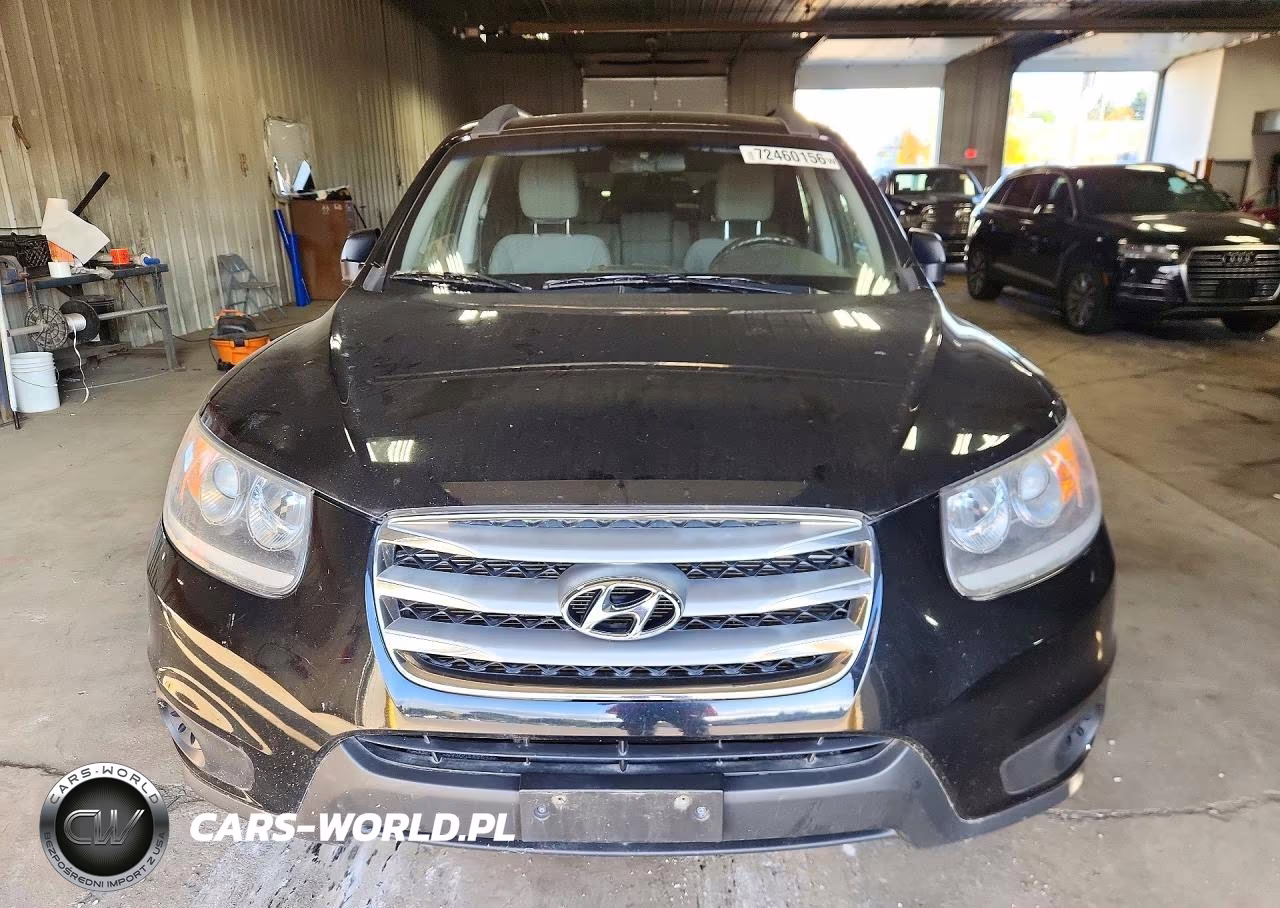 2012 Hyundai Santa Fe Gls VIN:5XYZGDAB2CG160700 - 5