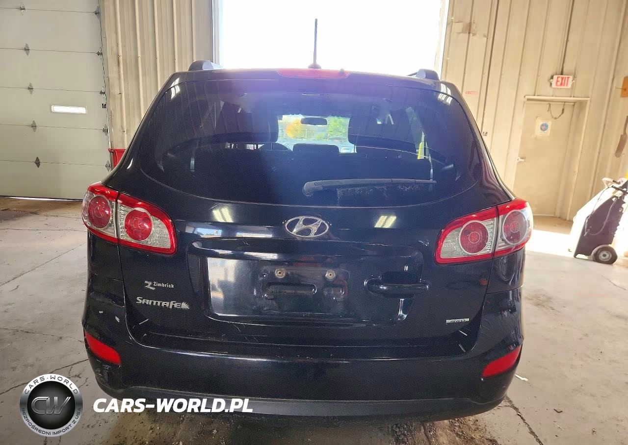 2012 Hyundai Santa Fe Gls VIN:5XYZGDAB2CG160700 - 6