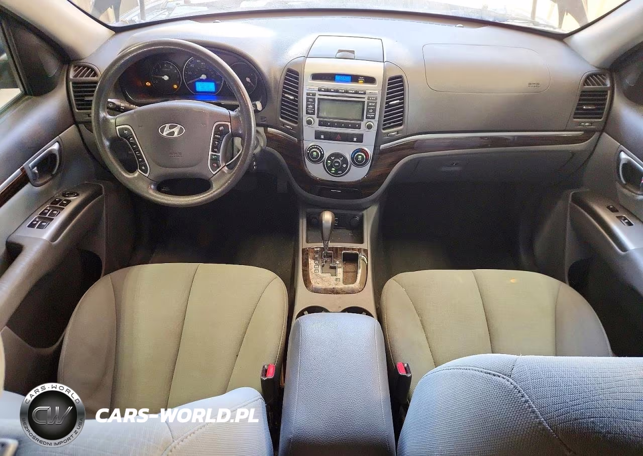 2012 Hyundai Santa Fe Gls VIN:5XYZGDAB2CG160700 - 8