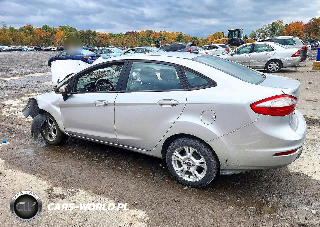 2015 Ford Fiesta Se VIN:3FADP4BJ2FM218916 - 2
