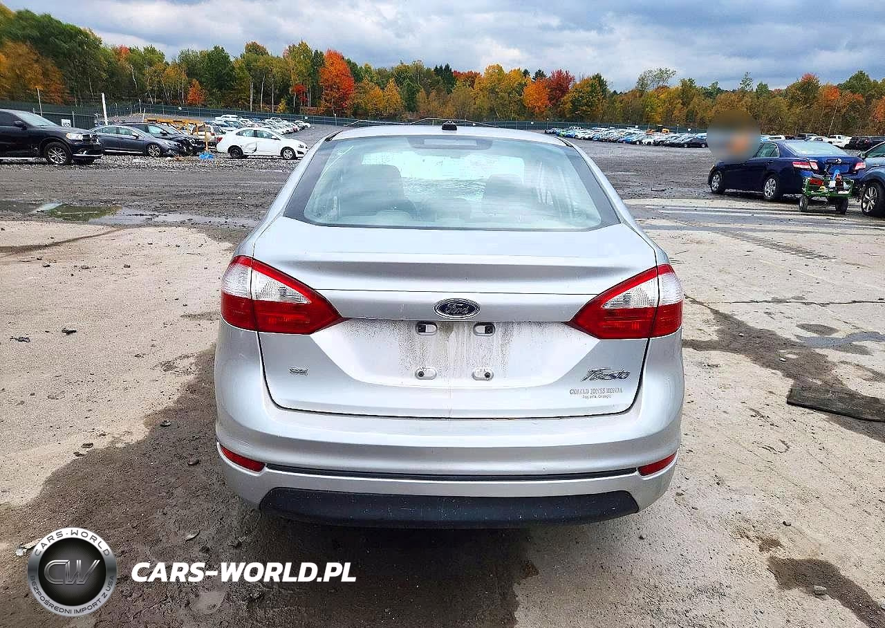 2015 Ford Fiesta Se VIN:3FADP4BJ2FM218916 - 6
