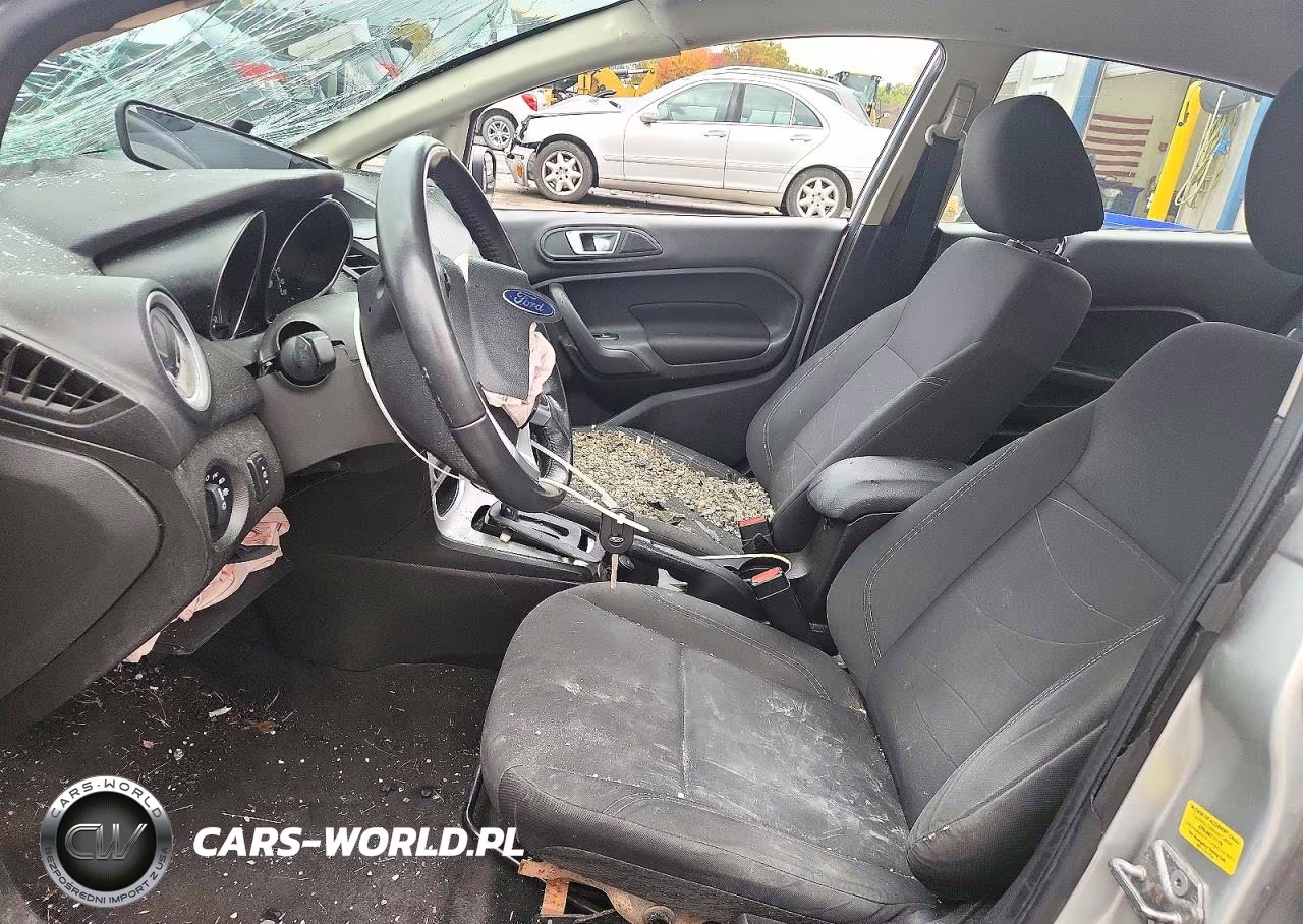 2015 Ford Fiesta Se VIN:3FADP4BJ2FM218916 - 7