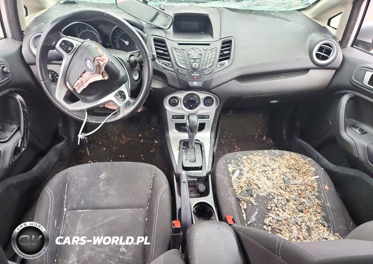 2015 Ford Fiesta Se VIN:3FADP4BJ2FM218916 - 8