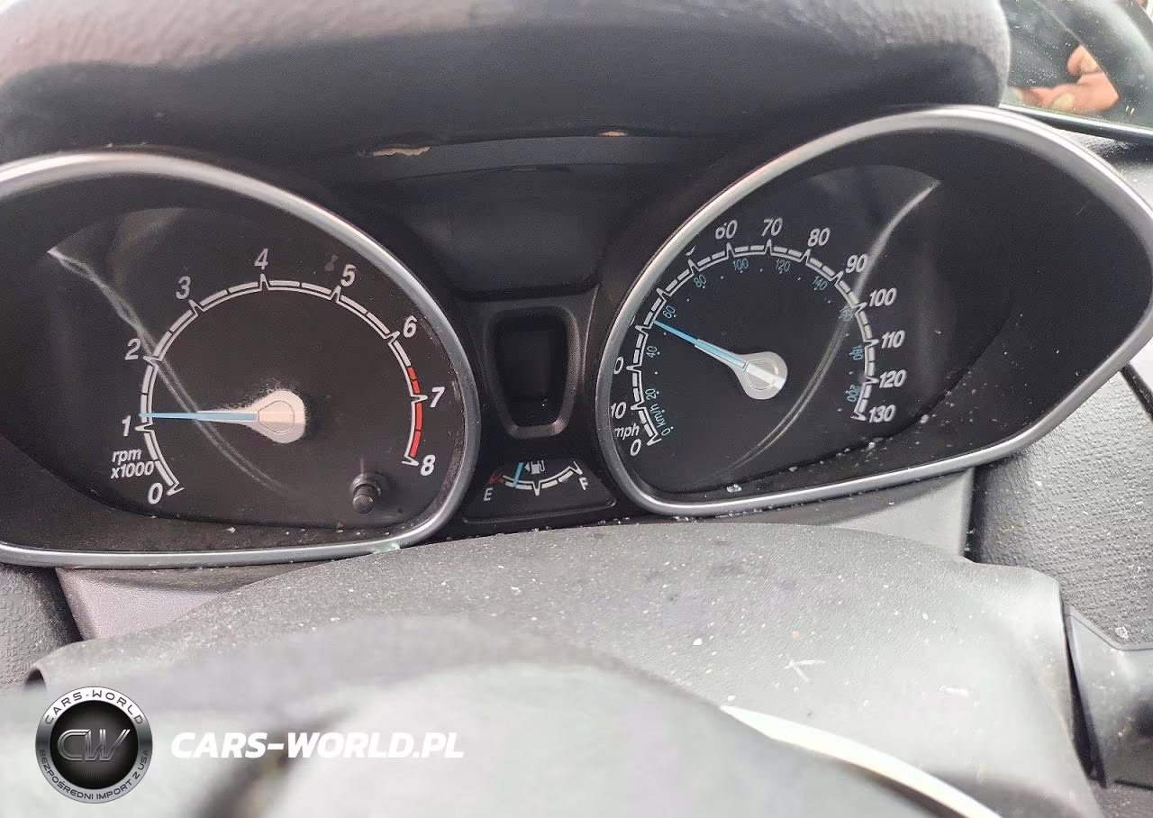 2015 Ford Fiesta Se VIN:3FADP4BJ2FM218916 - 9