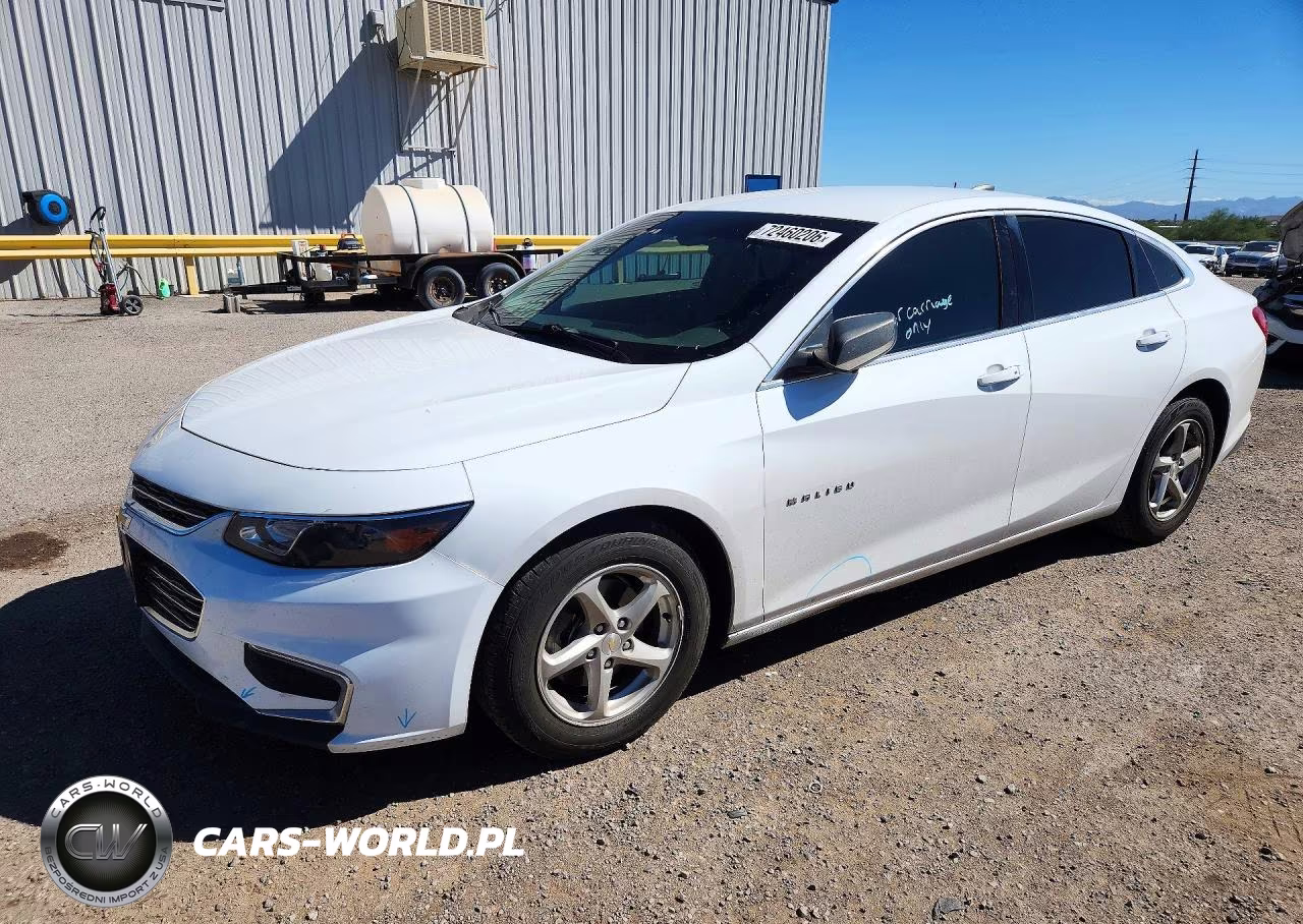 2018 Chevrolet Malibu Ls – zdjęcie 1 z 12