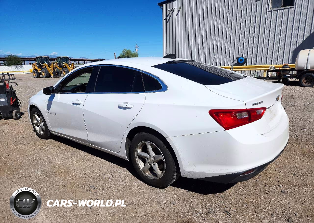 2018 Chevrolet Malibu Ls VIN:1G1ZC5ST2JF191902 - 2