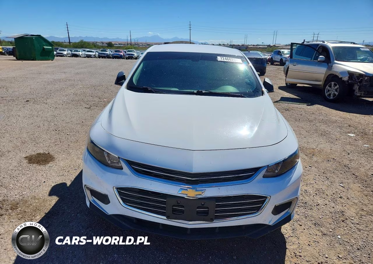 2018 Chevrolet Malibu Ls VIN:1G1ZC5ST2JF191902 - 5
