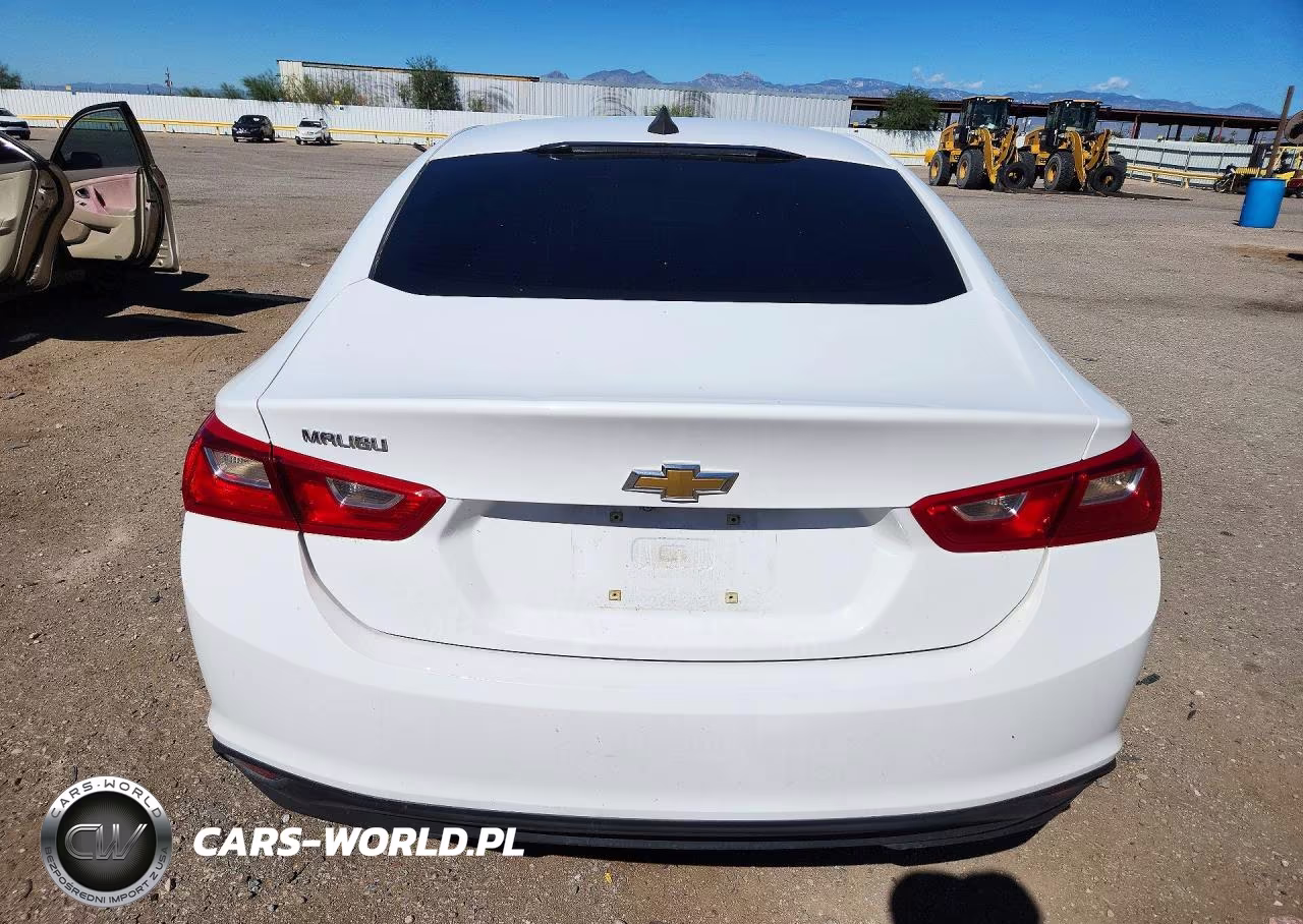 2018 Chevrolet Malibu Ls VIN:1G1ZC5ST2JF191902 - 6
