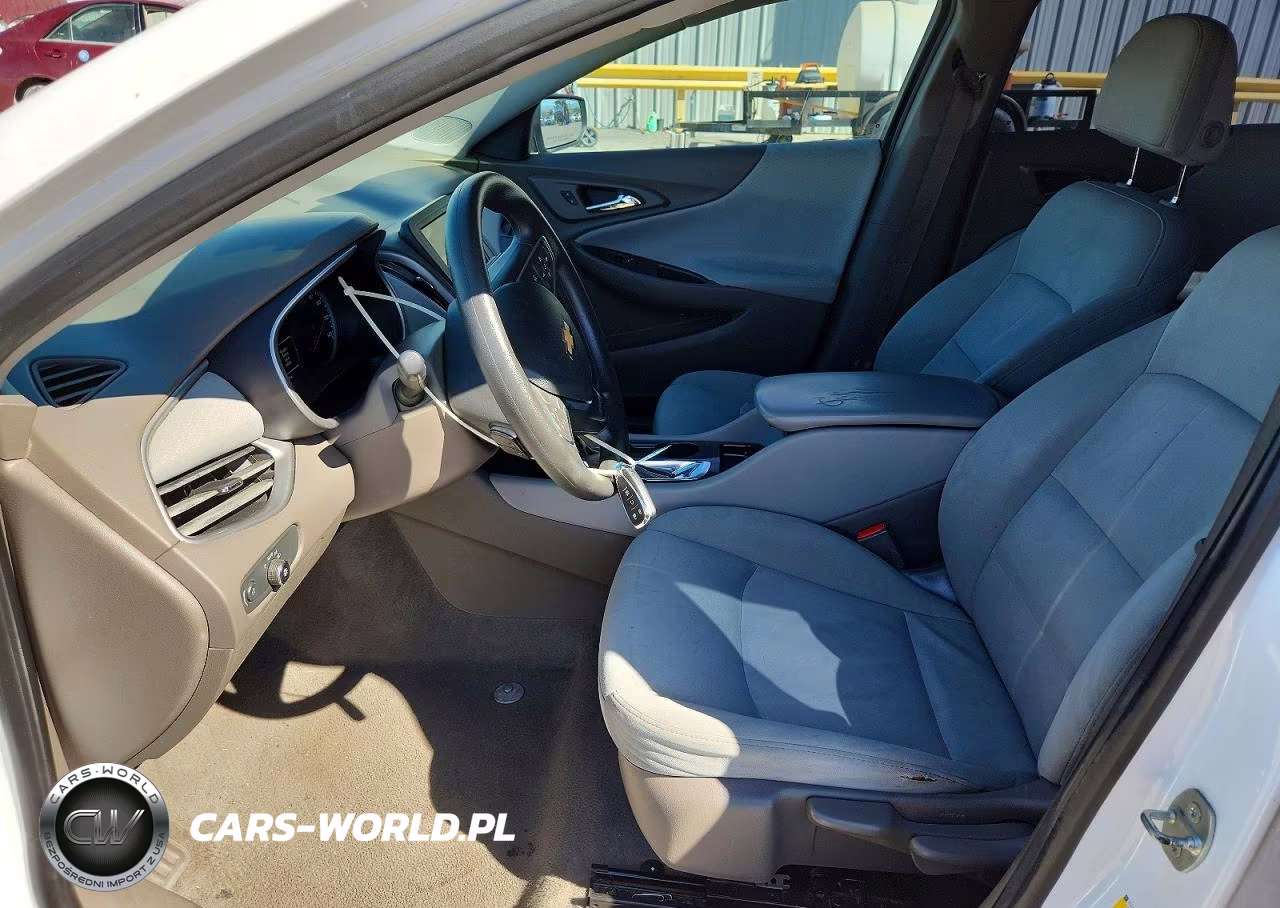 2018 Chevrolet Malibu Ls VIN:1G1ZC5ST2JF191902 - 7