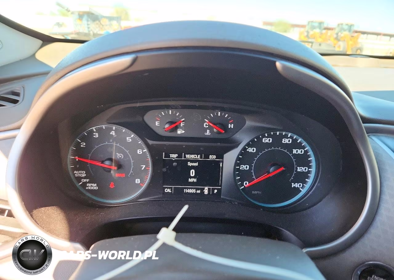 2018 Chevrolet Malibu Ls VIN:1G1ZC5ST2JF191902 - 9