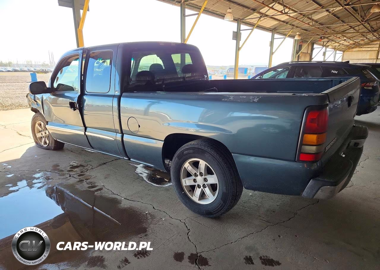 2007 GMC New Sierra C1500 Classic VIN:1GTEC19V07Z137382 - 2