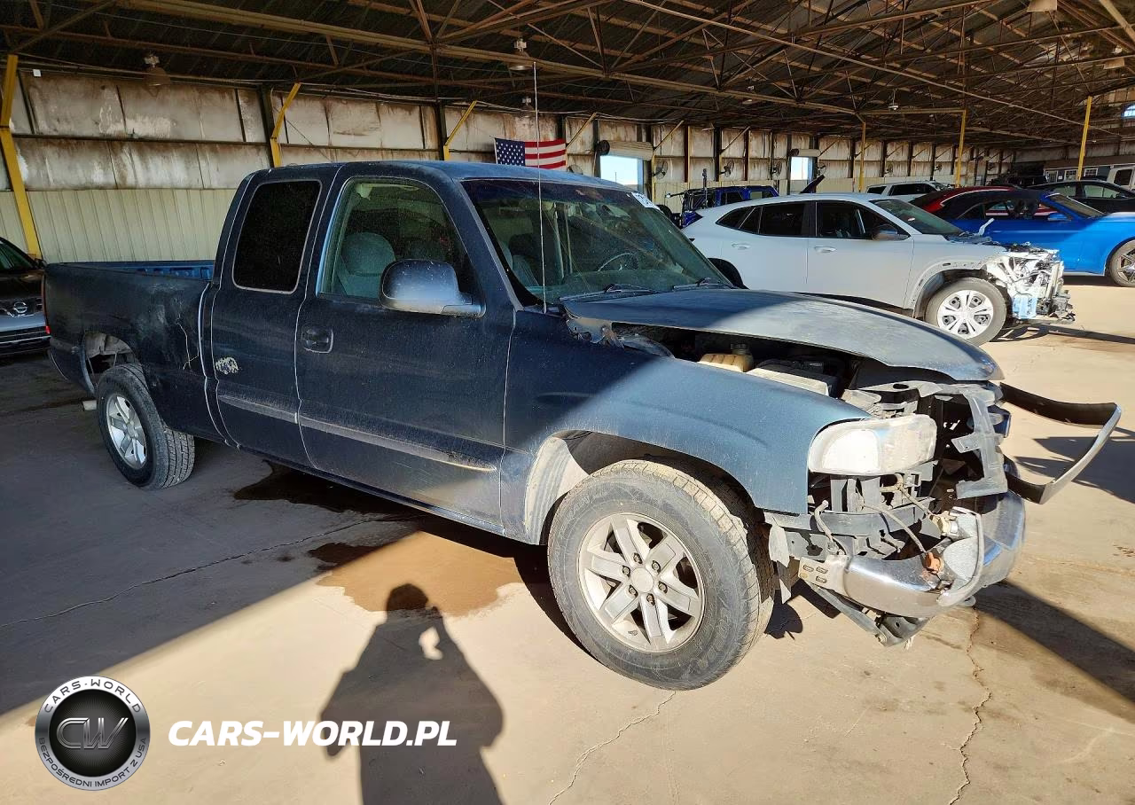 2007 GMC New Sierra C1500 Classic VIN:1GTEC19V07Z137382 - 4