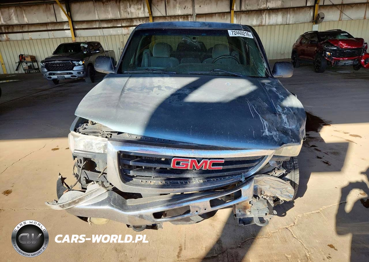 2007 GMC New Sierra C1500 Classic VIN:1GTEC19V07Z137382 - 5