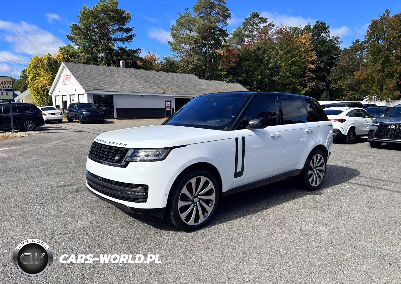 2023 Land Rover Range Rover Se VIN:SALKP9E70PA016873 - 2