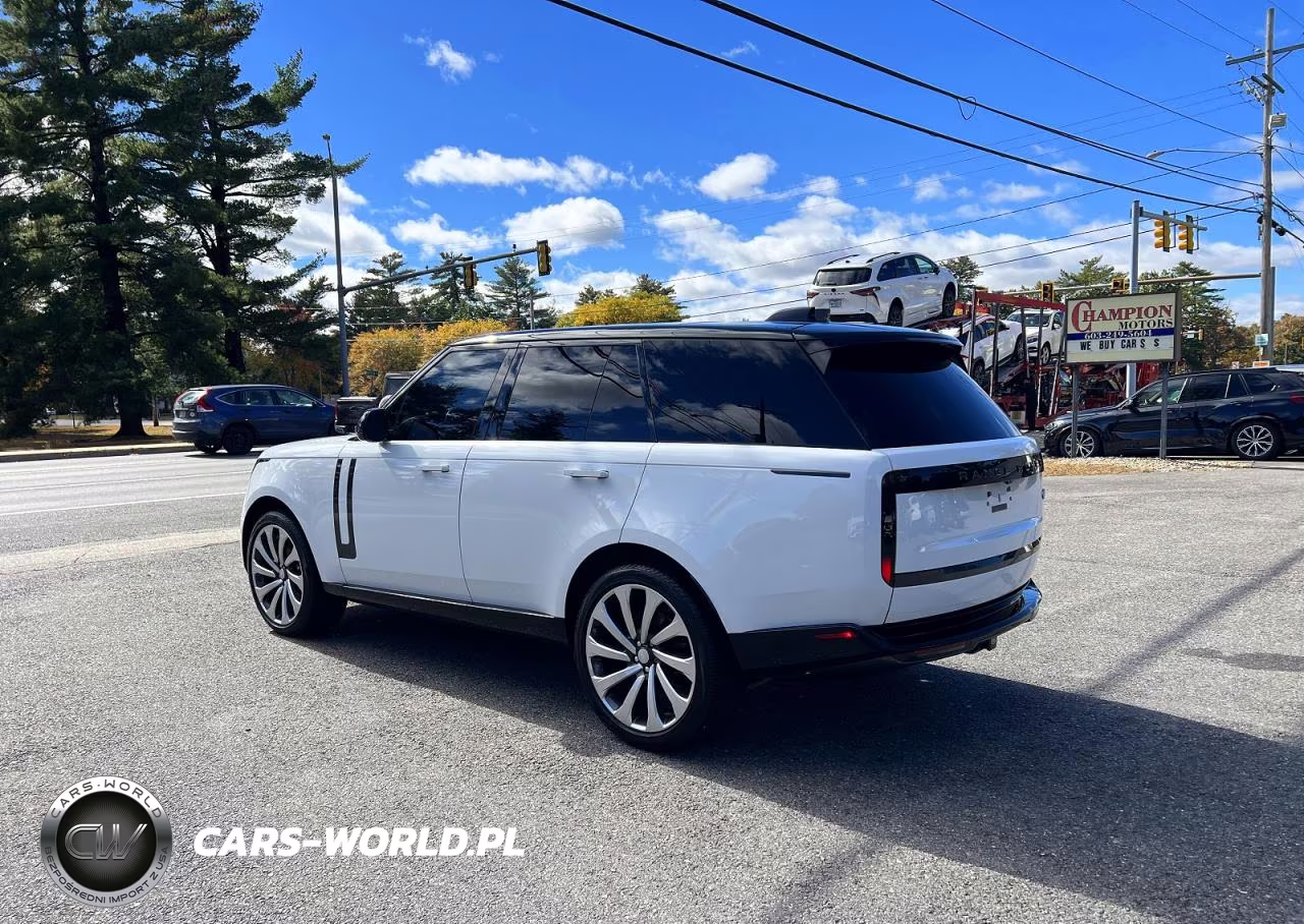 2023 Land Rover Range Rover Se VIN:SALKP9E70PA016873 - 3