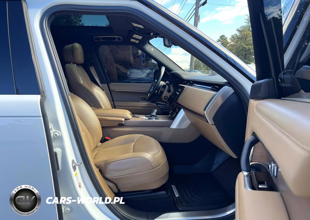 2023 Land Rover Range Rover Se VIN:SALKP9E70PA016873 - 5