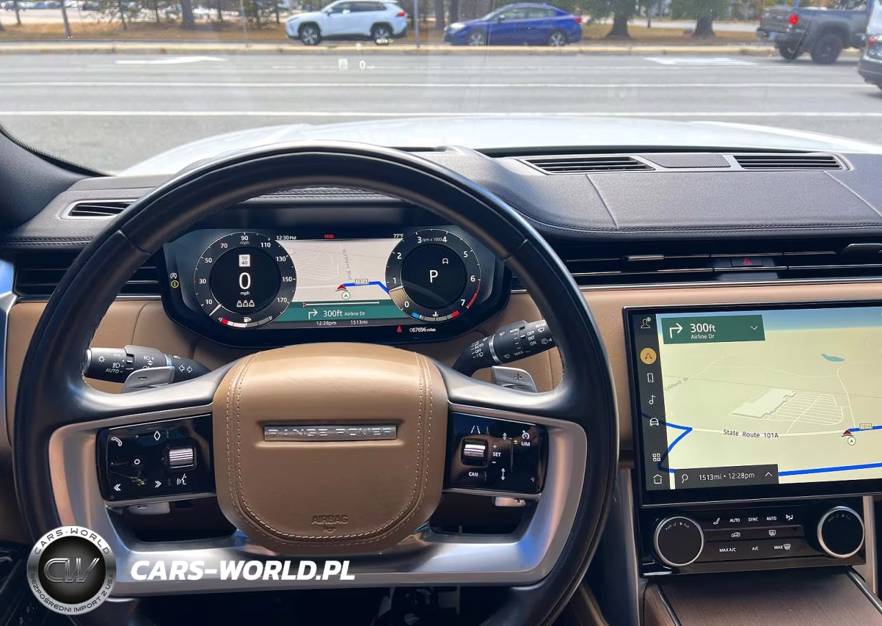 2023 Land Rover Range Rover Se VIN:SALKP9E70PA016873 - 7