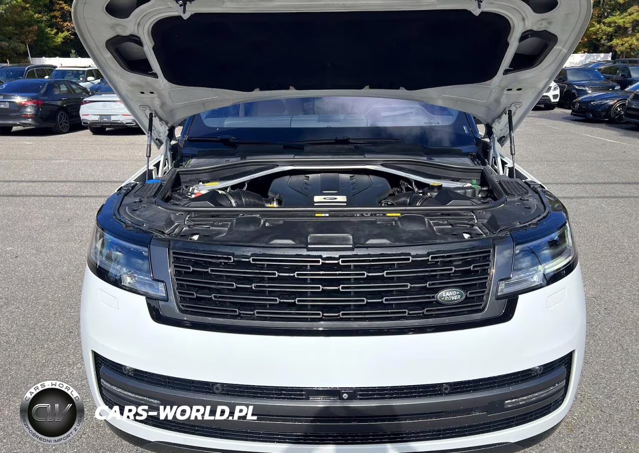 2023 Land Rover Range Rover Se VIN:SALKP9E70PA016873 - 8