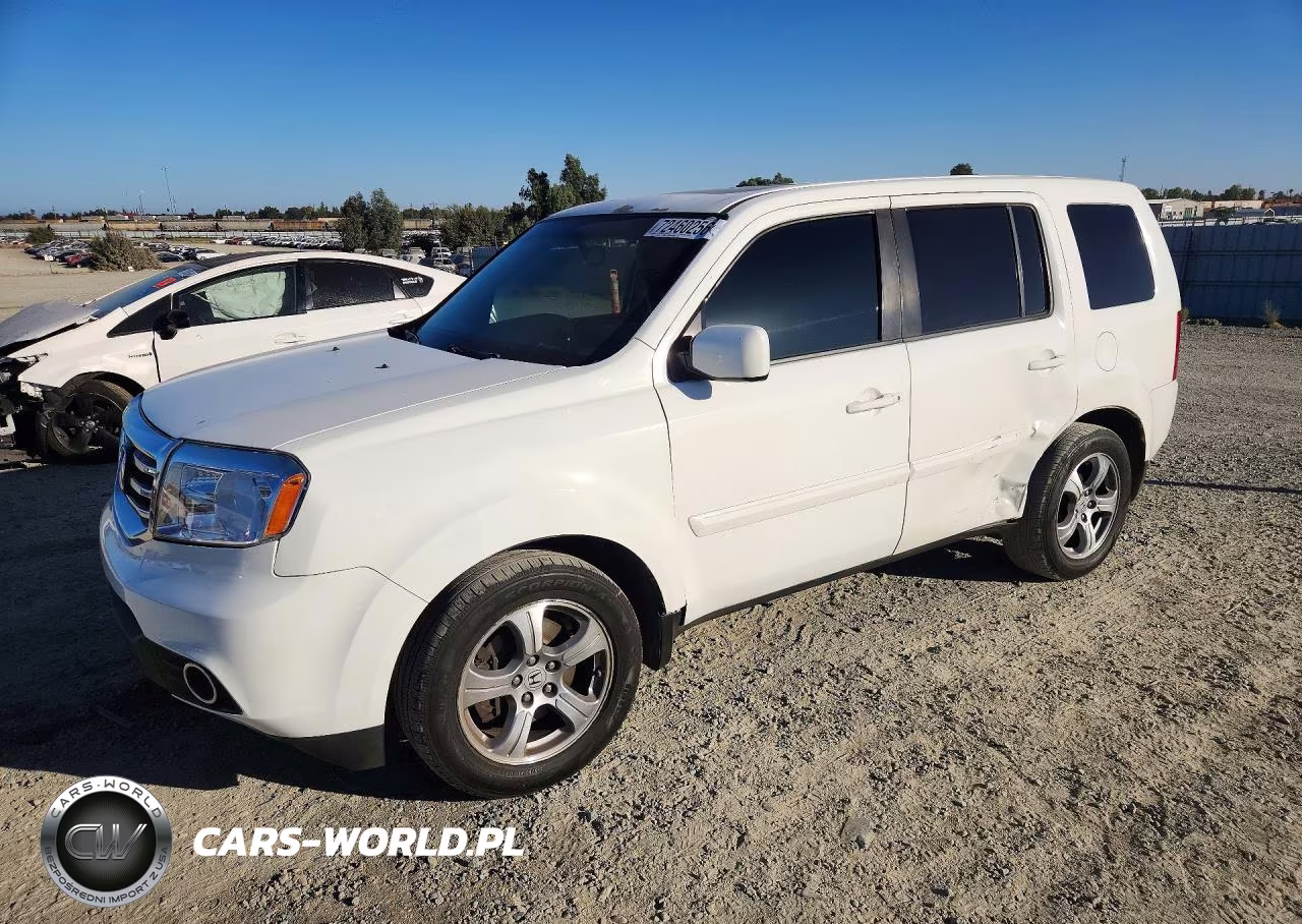 2014 Honda Pilot Exl