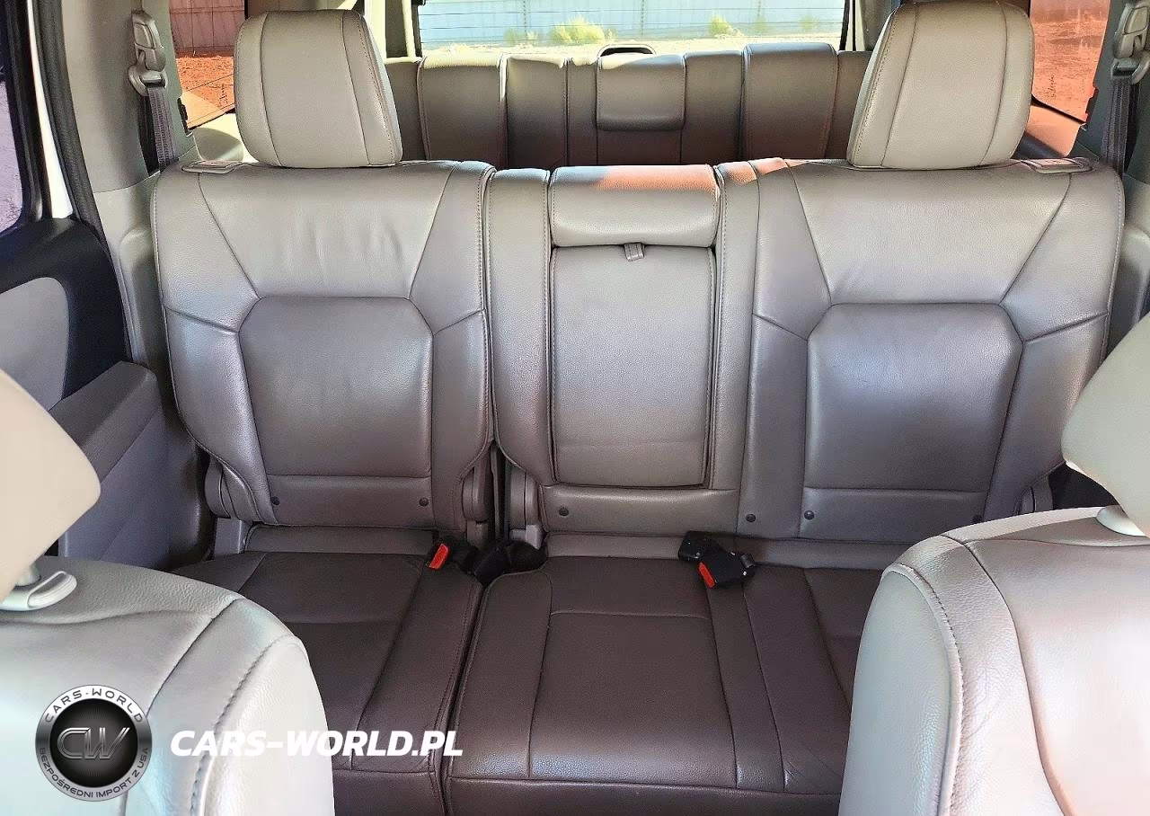 2014 Honda Pilot Exl VIN:5FNYF3H66EB017003 - 10