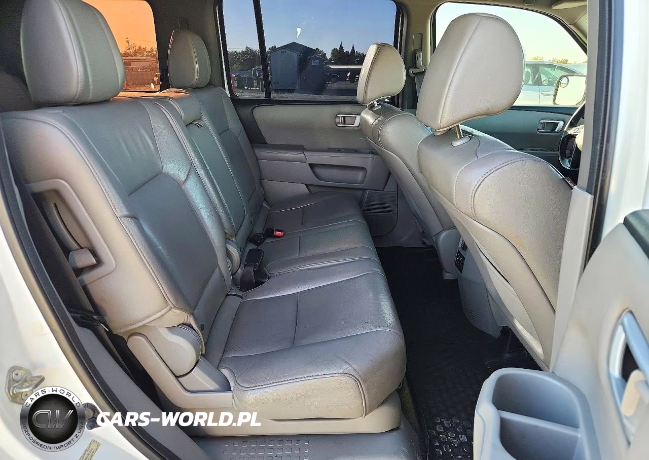 2014 Honda Pilot Exl VIN:5FNYF3H66EB017003 - 11