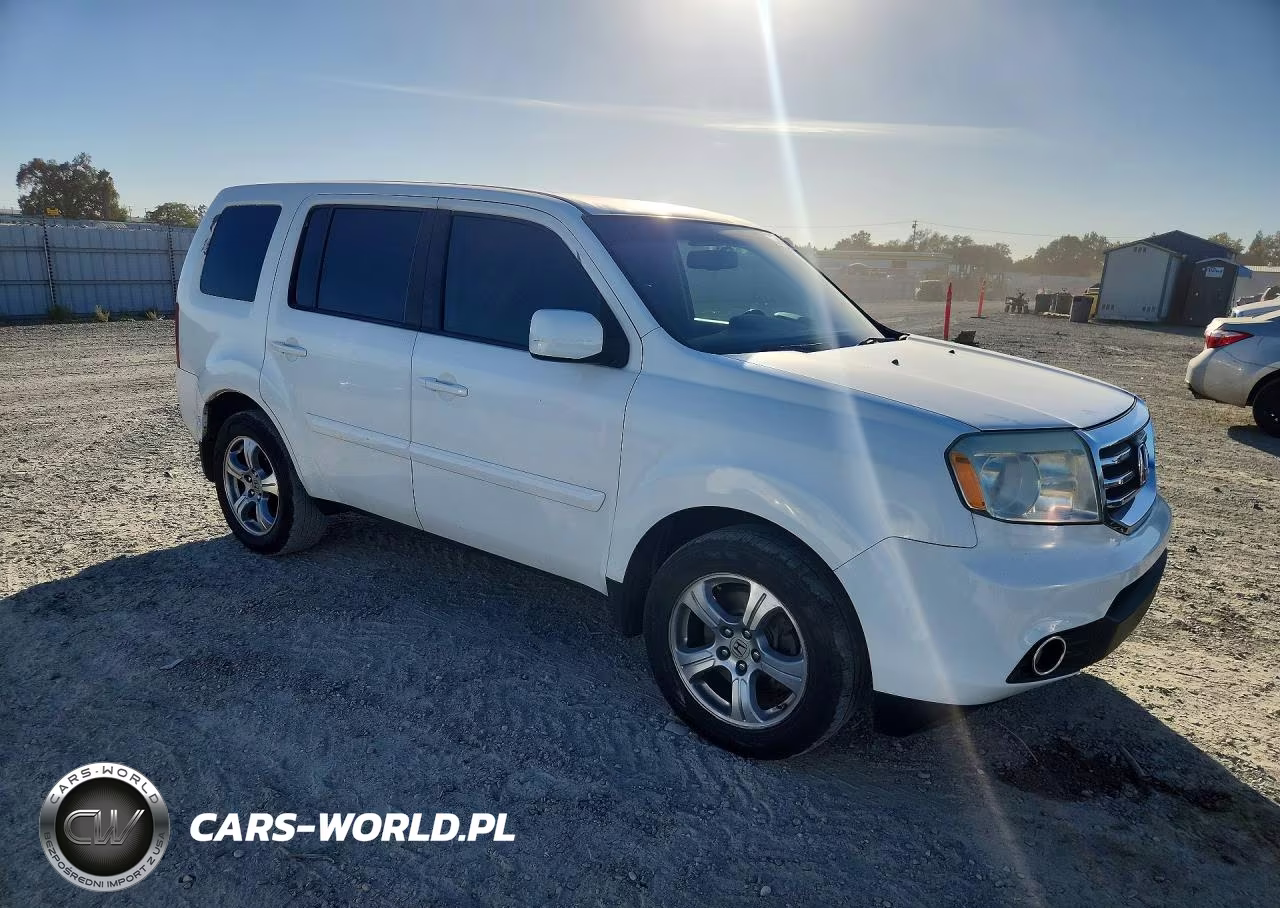 2014 Honda Pilot Exl VIN:5FNYF3H66EB017003 - 4