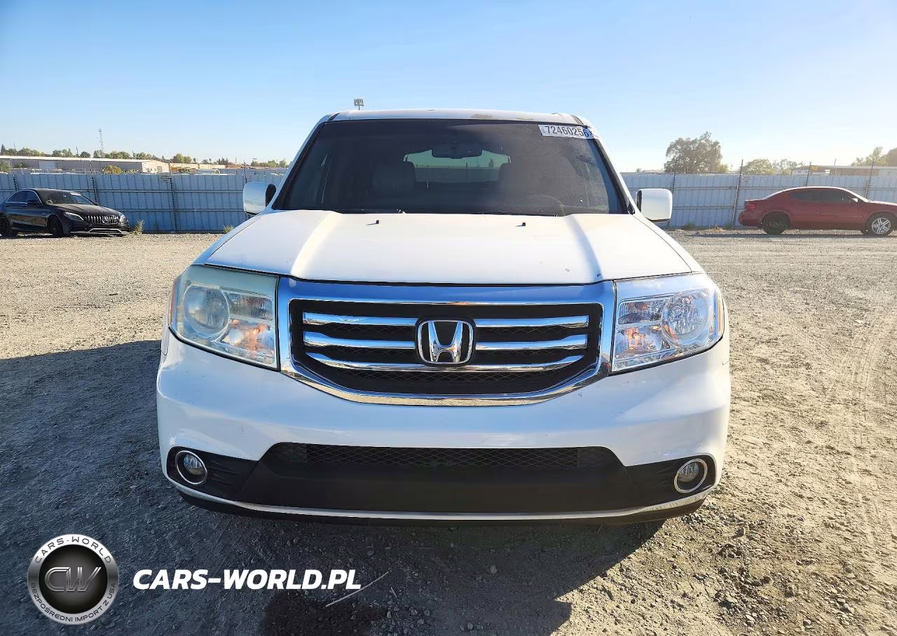 2014 Honda Pilot Exl VIN:5FNYF3H66EB017003 - 5