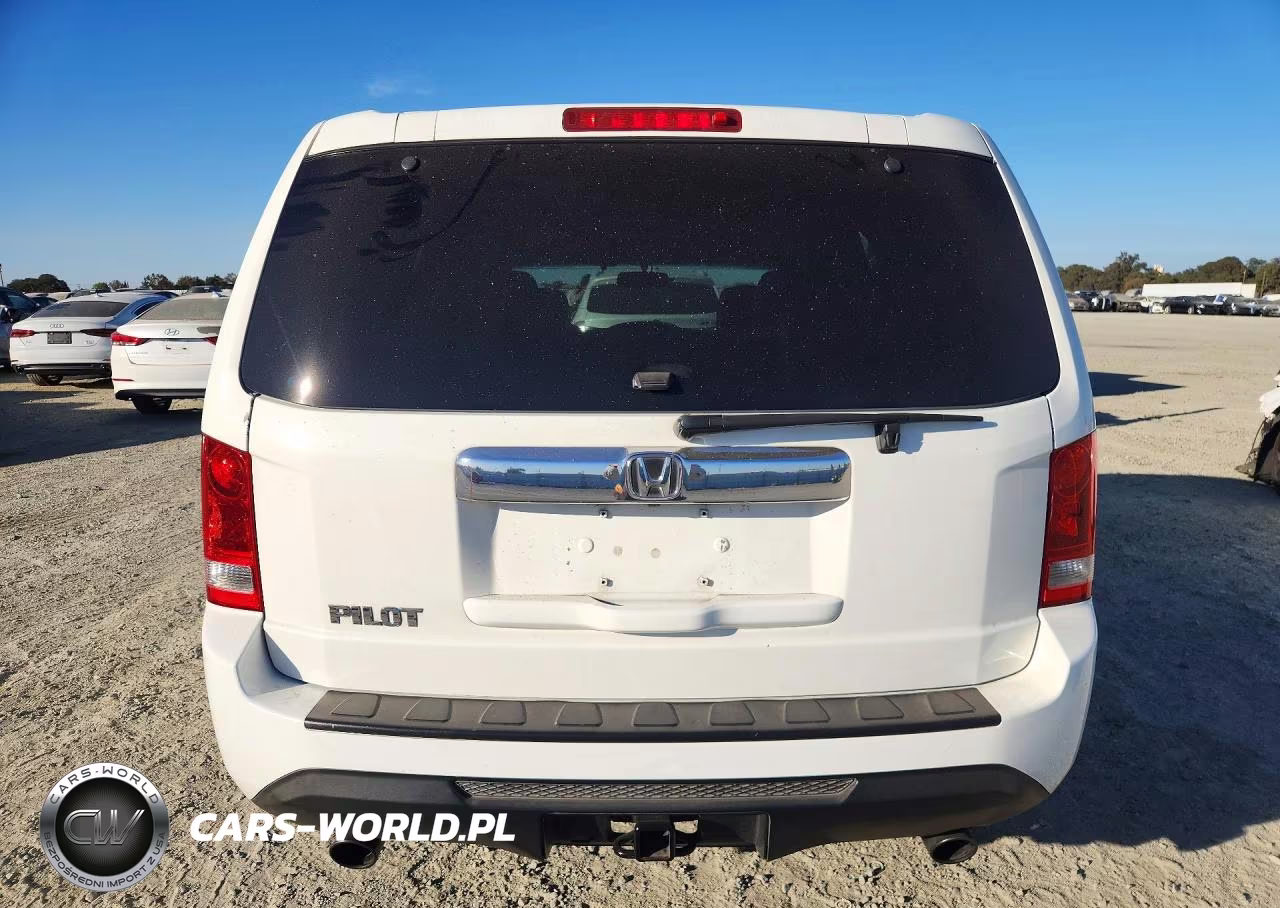 2014 Honda Pilot Exl VIN:5FNYF3H66EB017003 - 6