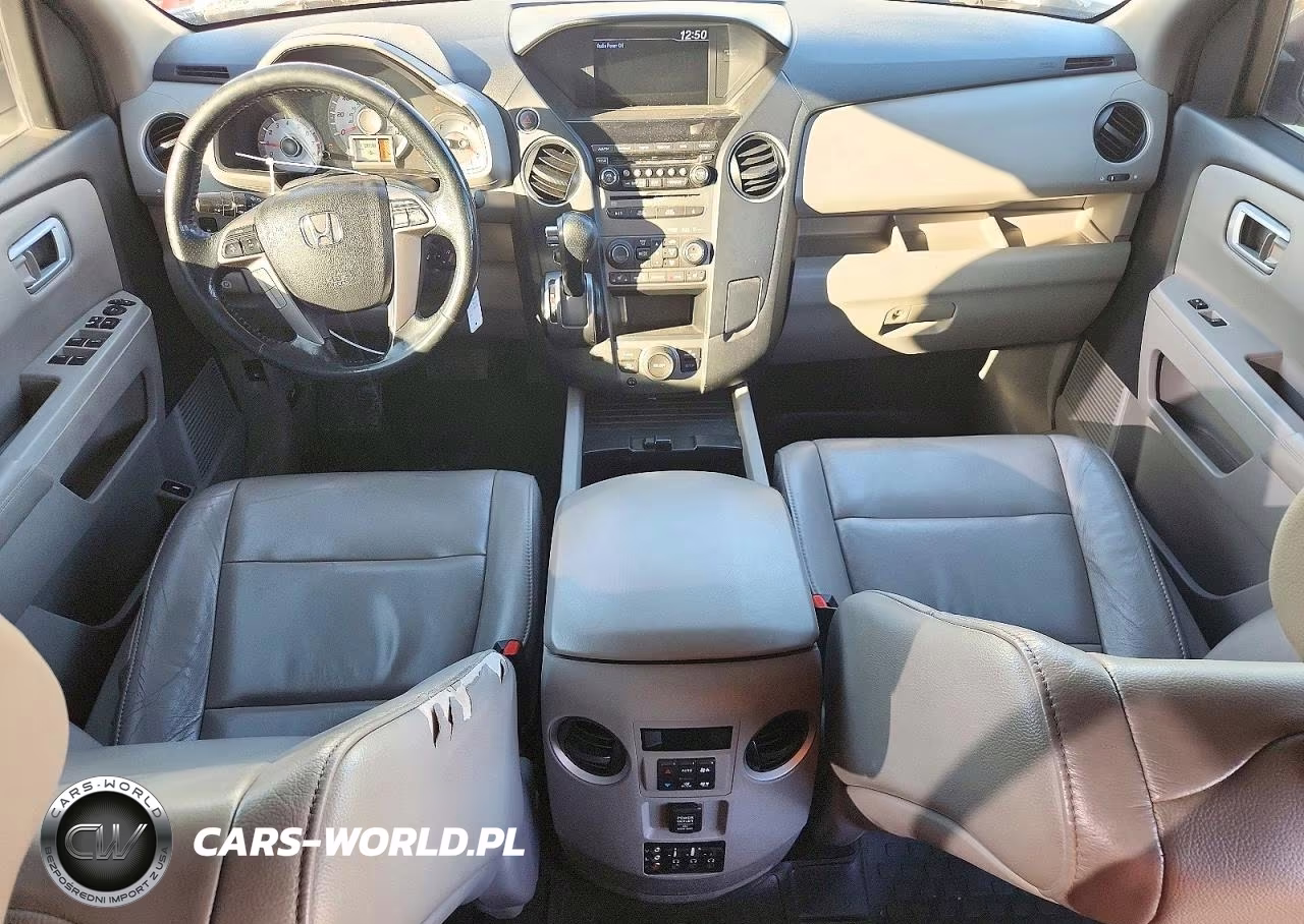 2014 Honda Pilot Exl VIN:5FNYF3H66EB017003 - 8