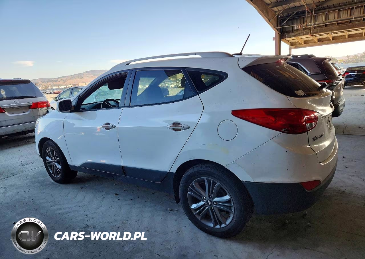 2015 Hyundai Tucson Se VIN:KM8JU3AG9FU116915 - 2