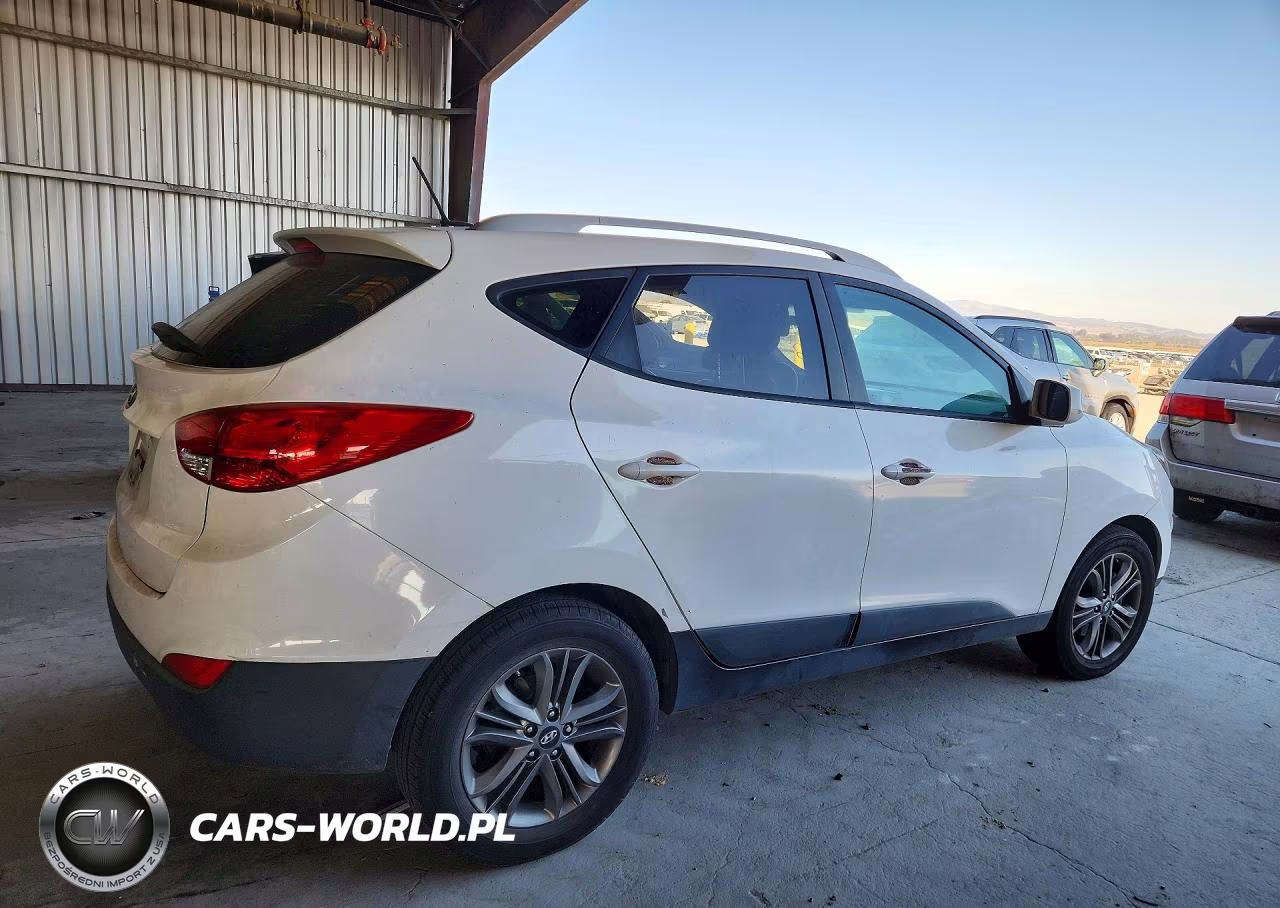2015 Hyundai Tucson Se VIN:KM8JU3AG9FU116915 - 3