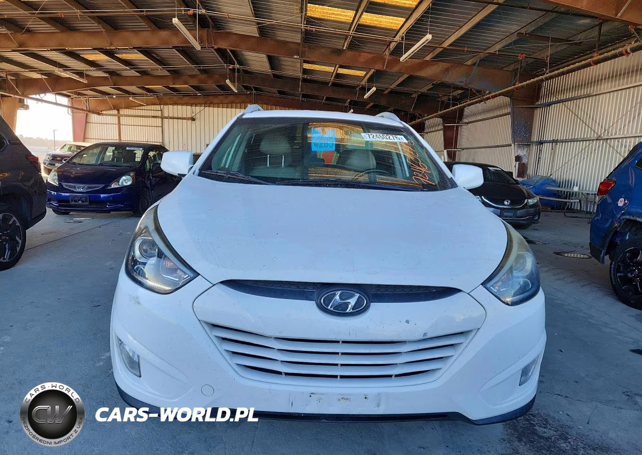 2015 Hyundai Tucson Se VIN:KM8JU3AG9FU116915 - 5