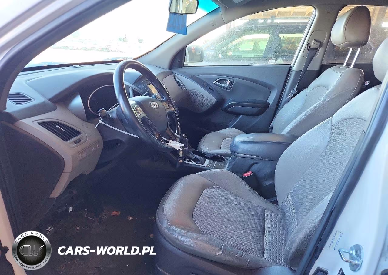 2015 Hyundai Tucson Se VIN:KM8JU3AG9FU116915 - 7