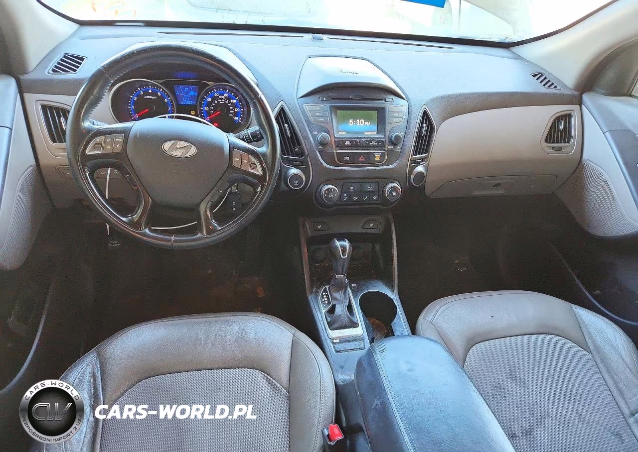 2015 Hyundai Tucson Se VIN:KM8JU3AG9FU116915 - 8