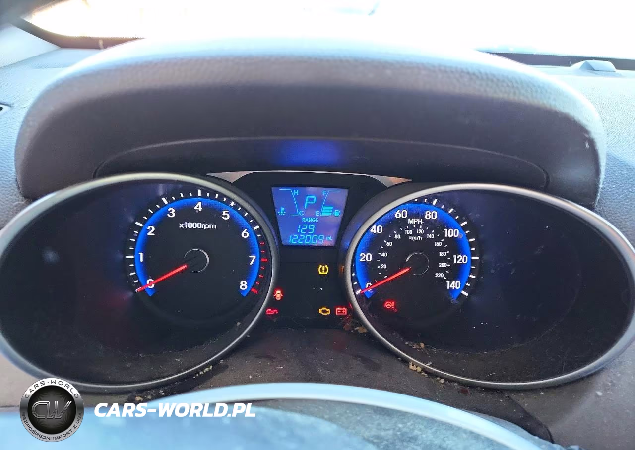 2015 Hyundai Tucson Se VIN:KM8JU3AG9FU116915 - 9