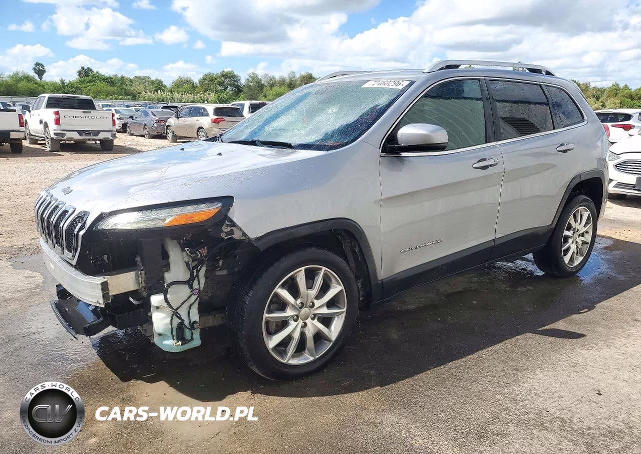 2014 Jeep Cherokee Limited VIN:1C4PJLDS9EW103642 - 1