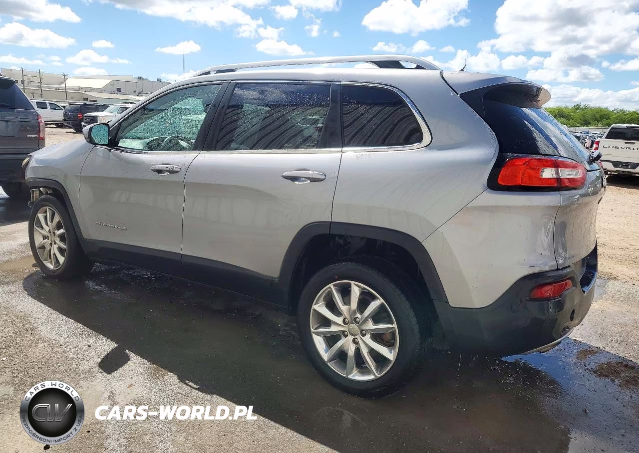 2014 Jeep Cherokee Limited VIN:1C4PJLDS9EW103642 - 2